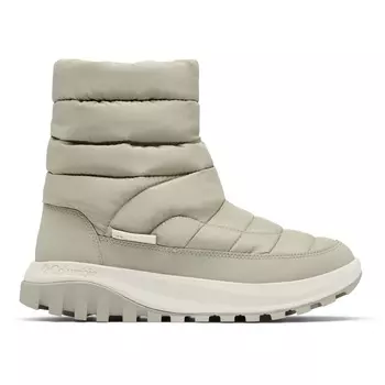 Зимняя обувь Columbia Snowtrot Mid, зеленый