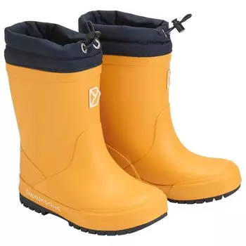 Зимняя обувь Didriksons Slush Winter Boot, цвет Oat Yellow