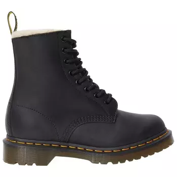Зимняя обувь Dr. Martens 1460 Serena Burnished Wyoming, черный