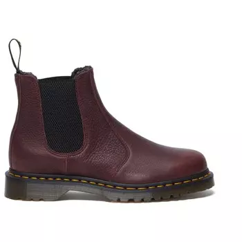 Зимняя обувь Dr. Martens 2976 WL Grizzly, цвет Cherry Red