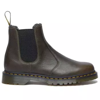 Зимняя обувь Dr. Martens 2976 WL Grizzly, цвет DM's Olive
