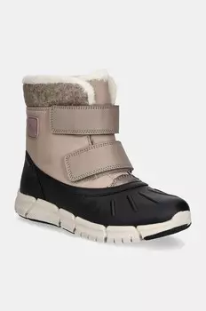 Зимняя обувь Geox FLEXYPER AB, бежевый