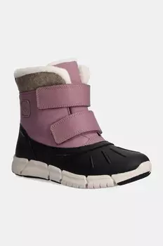 Зимняя обувь Geox FLEXYPER AB, розовый
