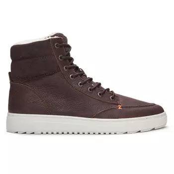 Зимняя обувь Hub Dublin 2.0, цвет Dark Brown/Off White