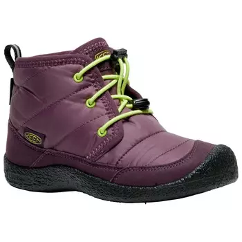 Зимняя обувь Keen Youth Howser II Chukka WP, цвет Plum Perfect/Daiquiri Green