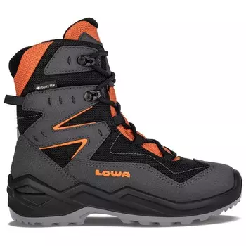 Зимняя обувь Lowa Lino GTX Hi Junior, цвет Graphit/Orange