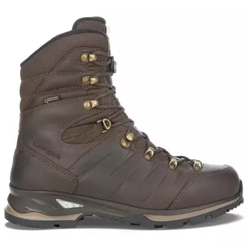 Зимняя обувь Lowa Yukon Ice II GTX, цвет Dunkelbraun