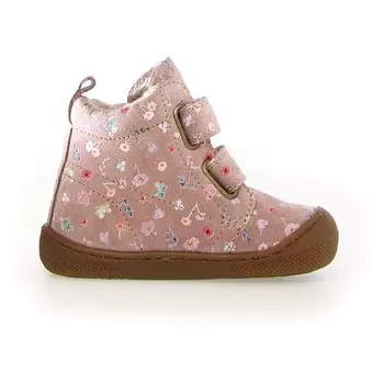 Зимняя обувь Naturino Wigghi VL Suede Lined, цвет Rose Floral Print