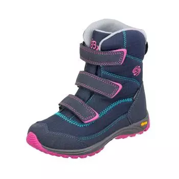 Непромокаемые зимние ботинки для девочек Brtting Arendal V, синий