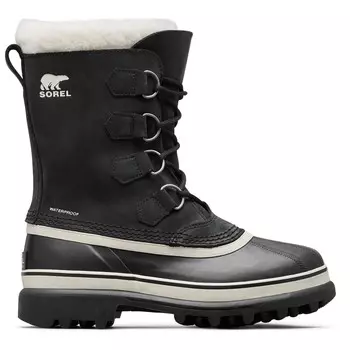 Зимняя обувь Sorel Caribou WP, цвет Black/Stone