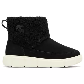 Зимняя обувь Sorel Explorer III Slip-On Cozy Waterproof, цвет Black/Chalk