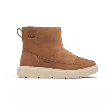 Зимняя обувь Sorel Explorer III Slip-On Waterproof, цвет Velvet Tan/Chalk