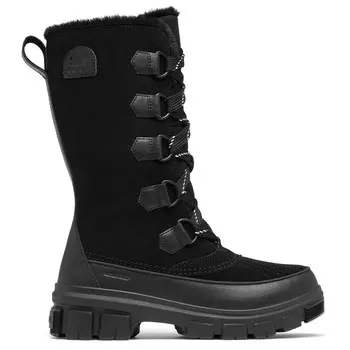 Зимняя обувь Sorel Torino V Tall Waterproof, цвет Black/Natural