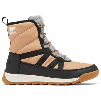Зимняя обувь Sorel Whitney II Plus Lace Waterproof, цвет Tawny Buff/Black