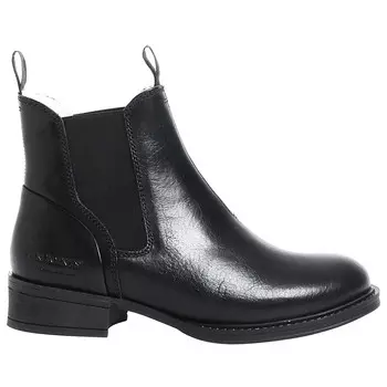Зимняя обувь Ten Points Pandora Chelsea Boots Wool Lining, черный