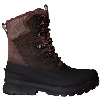 Зимняя обувь The North Face Chilkat V 400 WP, цвет Deep Taupe/TNF Black