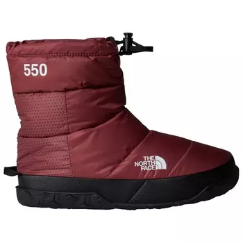 Зимняя обувь The North Face Nuptse Apres Bootie, цвет Canyon Dust/TNF Black