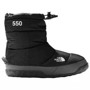 Зимняя обувь The North Face Nuptse Apres Bootie, цвет TNF Black/Asphalt Grey
