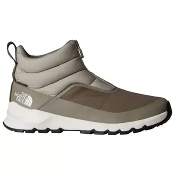 Зимняя обувь The North Face Thermoball Progressive Zip II WP, цвет Clay Grey/Cavern Grey