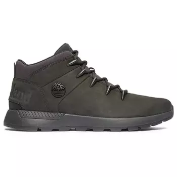 Зимняя обувь Timberland Sprint Trekker Mid Lace Up Winter Sneaker, цвет Jet Black