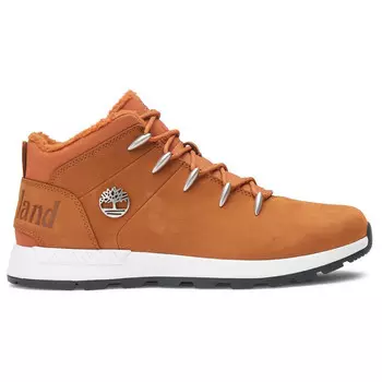 Зимняя обувь Timberland Sprint Trekker Mid Lace Up Winter Sneaker, цвет Rust