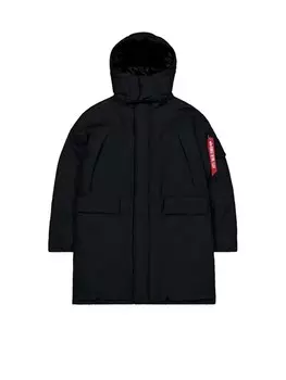 Зимняя парка ALPHA INDUSTRIES, черный