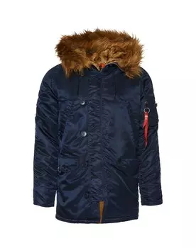 Зимняя парка Alpha Industries N3B VF 59, темно-синий