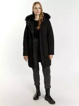 Зимняя парка Dreimaster, черный
