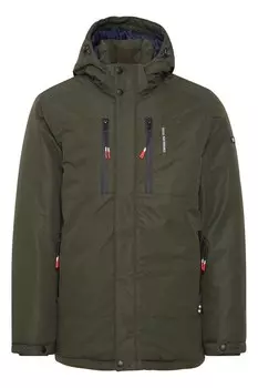 Зимняя парка FQ1924 jacob, темно-зеленый