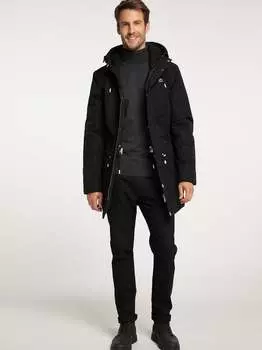 Зимняя парка Icebound, черный