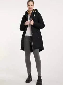 Зимняя парка Icebound, черный