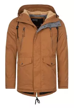 Зимняя парка INDICODE JEANS Loaf, карамель