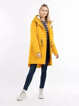 Зимняя парка из переработанного полиэстера. Schmuddelwedda, желтый