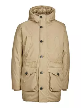 Зимняя парка JACK & JONES CLEMENT, светло-коричневый