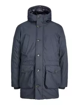 Зимняя парка JACK & JONES Clement, темно-синий