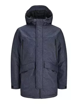 Зимняя парка JACK & JONES JCOBlack, синий деним
