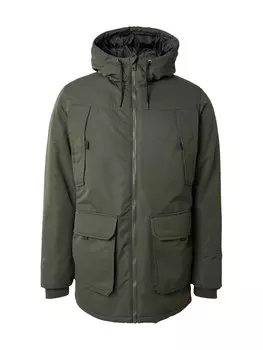 Зимняя парка JACK & JONES JJCONSTRUCT, цвет Fir