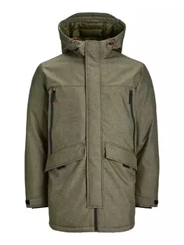 Зимняя парка JACK & JONES, оливковое