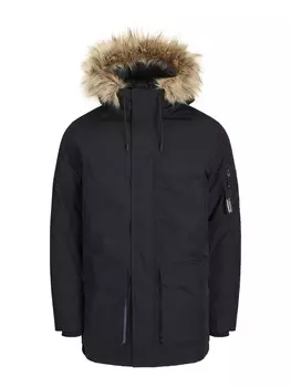 Зимняя парка JACK & JONES SAKER, черный