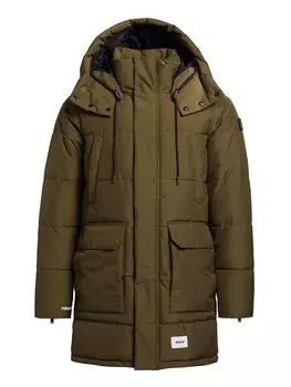Зимняя парка Khujo VIVAS2, оливковый