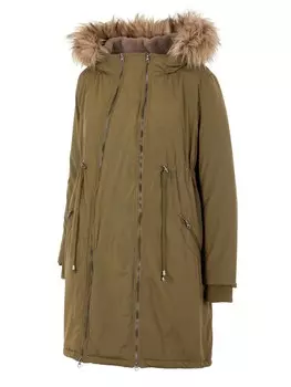 Зимняя парка MAMALICIOUS Amy, оливковый