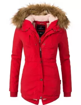 Зимняя парка Marikoo AKIRA, красный