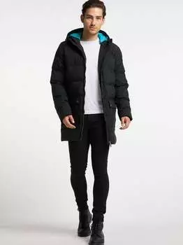 Зимняя парка Mo, бирюзовый