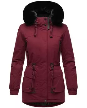 Зимняя парка Navahoo, бордо
