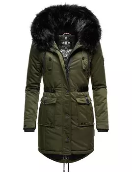 Зимняя парка NAVAHOO Luluna, оливковый