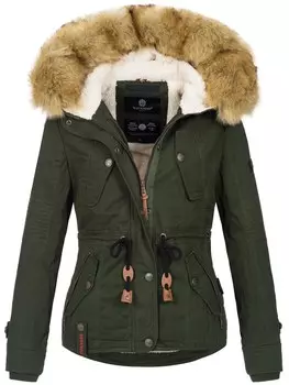Зимняя парка NAVAHOO Pearl, темно-зеленый