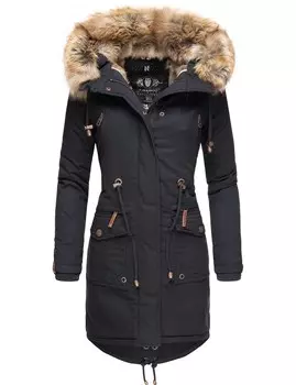 Зимняя парка NAVAHOO Rosinchen, ночной синий