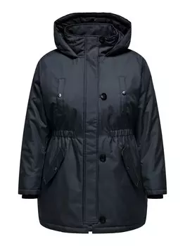 Зимняя парка ONLY Carmakoma, темно-синий