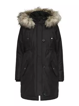 Зимняя парка Only Maternity, черный