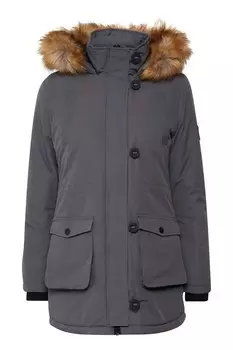 Зимняя парка Oxmo Acta, серый